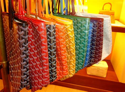 what is the most popular goyard color|Goyard prints and colors.